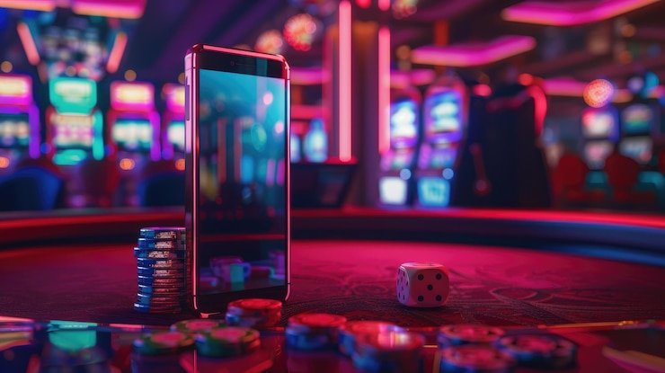 Antarmuka aplikasi mobile t6.com menampilkan pasar Liga 1 dan kasino langsung